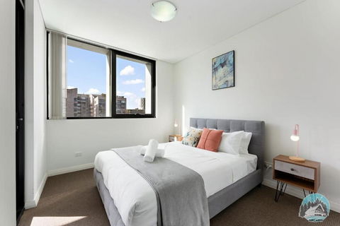 Aircabin - Rosebery - Lovely - 2 Beds Apt +Parking - Accommodation Bookings 4