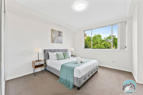 Aircabin - Wentworthville - 2 Beds Apt Free Park - Accommodation Bookings 1