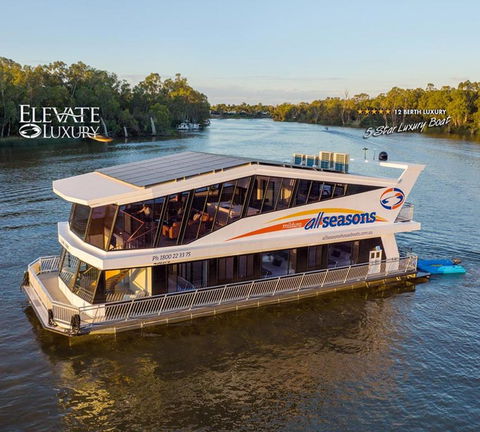 All Seasons Houseboats - Accommodation Bookings 1