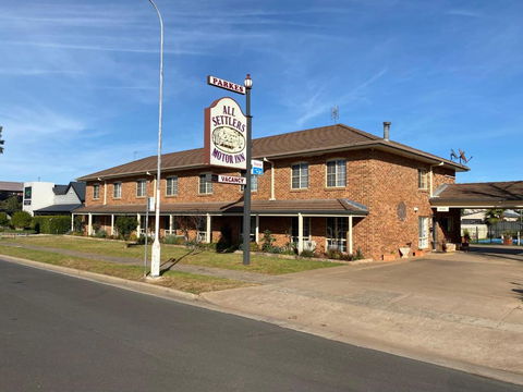 All Settlers Motor Inn Parkes - Accommodation Bookings 0