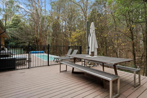 Alpine Creek House And Cabin - Accommodation Bookings 2