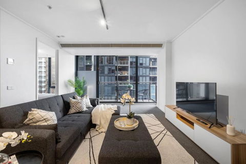 Amaya-Modern Southbank Living-Close To Crown & Yarra River - Accommodation Bookings 0