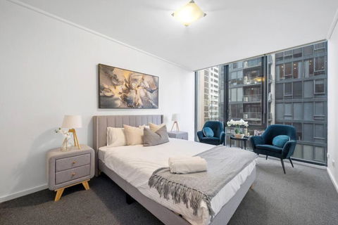 Amaya-Modern Southbank Living-Close To Crown & Yarra River - Accommodation Bookings 4