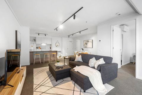 Amaya-Modern Southbank Living-Close To Crown & Yarra River - Accommodation Bookings 2