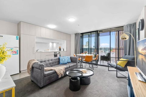 Amazing CBD 2BR Apt - Walkable & Wi-Fi & Charm - Accommodation Bookings 0