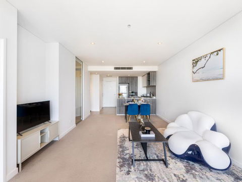 Amazing Cityview Glamourous 2BR Apt W Parkpool - Accommodation Bookings 1