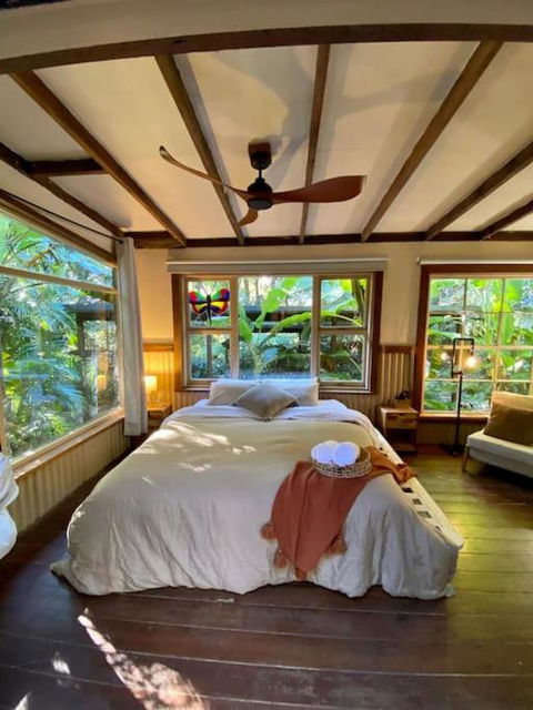 Ananda Eco House - Eco Rainforest Retreat - Accommodation Bookings 4