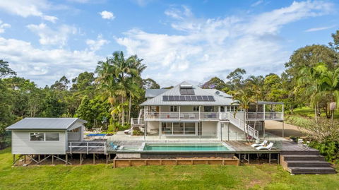Ananda - Magnificent Byron Hinterland Retreat - Accommodation Bookings 2