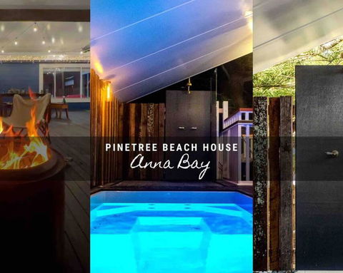 Anna Bay Beach House With Plunge Pool, Air Hockey, PS4, Close To Shops - Accommodation Bookings 0