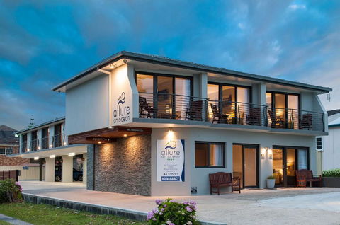 Allure On Ocean Motel - Accommodation Bookings 1