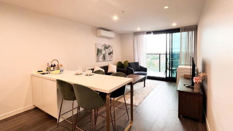 Apartment Next To Public Station, BoxHill Central, 2 Bedrooms, Free Parking And Wifi - Accommodation Bookings 1