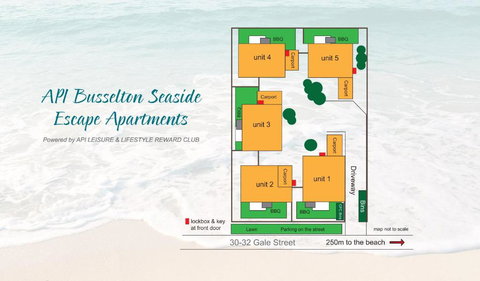 API Busselton Seaside Escape Apartments - Accommodation Bookings 4