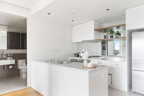 Apt In The Heart Of Southbank With Parking & WiFi - Accommodation Bookings 3