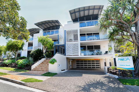 Aqua Promenade Beachfront Holiday Apartments - Accommodation Bookings 0