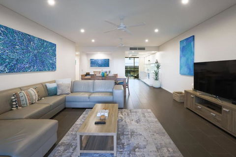 Aqua Vista 3 Bedroom Luxury - Accommodation Bookings 4