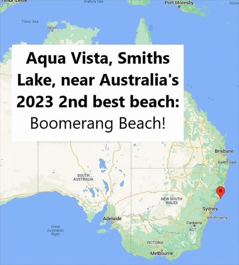 Aqua Vista - Accommodation Bookings 2
