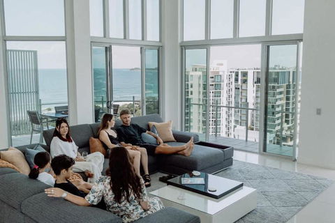 Aquavista Penthouse - Stunning 180 Views - Accommodation Bookings 1
