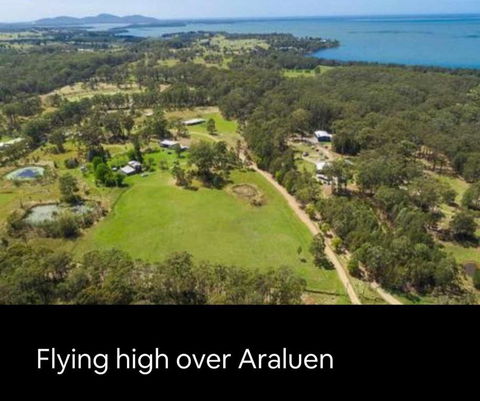 ARALUEN - COOMBA BAY - Pet Friendly - Farm Stay On 10 Peaceful Acres - Accommodation Bookings 2
