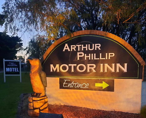 Arthur Phillip Motor Inn - Accommodation Bookings 0