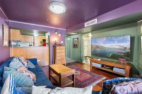 Artsy Boho Den In Iconic Fingerwharf Woolloomoolo - Accommodation Bookings 0