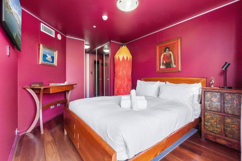 Artsy Boho Den In Iconic Fingerwharf Woolloomoolo - Accommodation Bookings 4