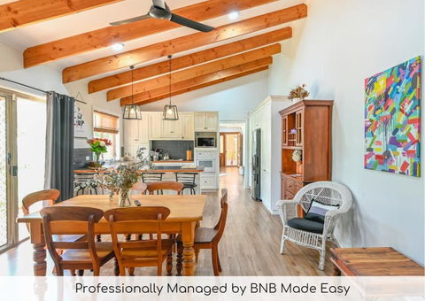 Aspen Abode - CBD, Fireplace, BBQ, 3 Smart TVs - Accommodation Bookings 0