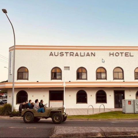 Australian Hotel - Accommodation Bookings 0