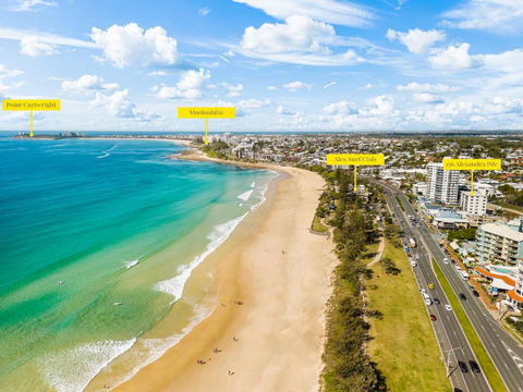 Avalon On Alex Beach 2 Bedroom Apartment - Accommodation Bookings 2