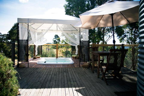 Avalon Private Spa Villa With Beautiful Tree Views - Accommodation Bookings 0