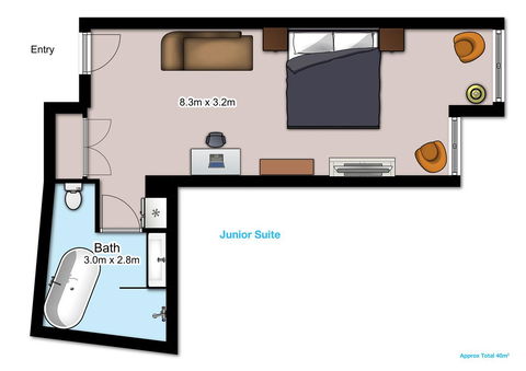 The Point Brisbane Hotel - Accommodation Bookings 21