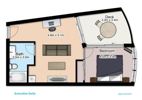The Point Brisbane Hotel - Accommodation Bookings 40