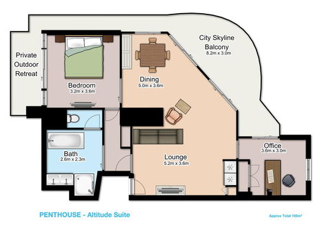 The Point Brisbane Hotel - Accommodation Bookings 35