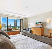 Deluxe King Room in Gold Tower - Accommodation Bookings