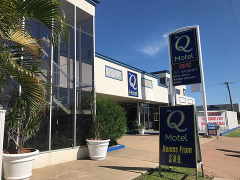 The Q Motel Rockhampton - Accommodation Bookings 1
