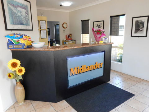 Midlander Motor Inn - Accommodation Bookings 1