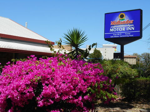 Midlander Motor Inn - Accommodation Bookings 0