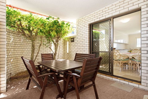 Walk To Surf Beach - Ground Floor Apartment - Bribie Horizons Boyd St, Woorim - Accommodation Bookings 14