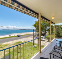 Water Views - Top Floor -Clearview Apartments South Esp Bongaree - Accommodation Bookings