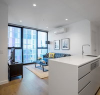  HollywoodDream2Bd2Bth lv38 Free tram Mel CBD - Accommodation Bookings