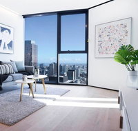 08 1Bd 1Bth SkyCastle Lvl 55 StunningView FreeTram - Accommodation Bookings