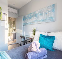 1 Private Double Bed with En-suite Bathroom in Sydney CBD near Train UTS DarlingHarICCC hinatown - SHAREHOUSE - Accommodation Bookings