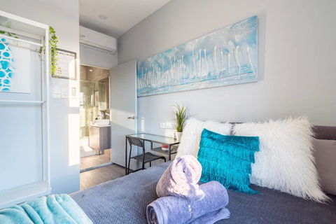 1 Private Double Bed With En-suite Bathroom In Sydney CBD Near Train UTS DarlingHar&ICC&C Hinatown - SHAREHOUSE - Accommodation Bookings 0