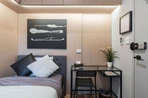 1 Private King Single Bed In Sydney CBD Near Train UTS DarlingHar&ICC&C Hinatown - SHAREHOUSE - Accommodation Bookings 0