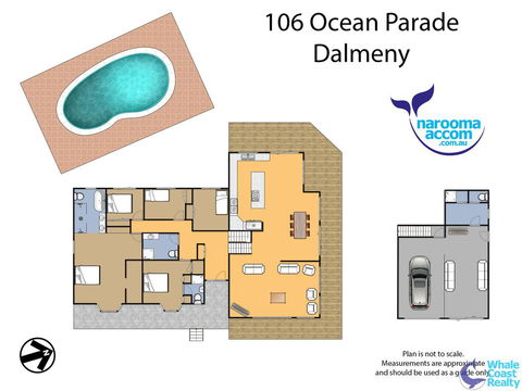 106 Ocean Parade Dalmeny - Accommodation Bookings 2
