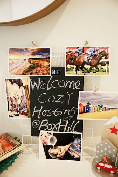136, Light-filled Homely Box Hill Apt, 2Bed2BathFreeParking - Accommodation Bookings 3
