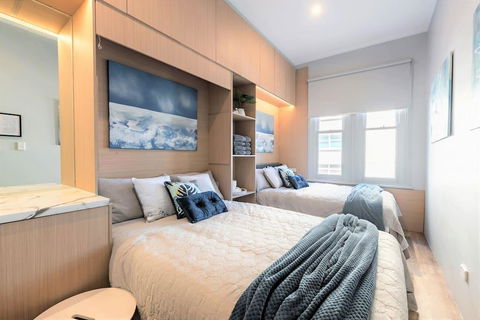 2 Private Double Bed In Sydney CBD Near Train UTS DarlingHar&ICC&C Hinatown - SHAREHOUSE - Accommodation Bookings 0