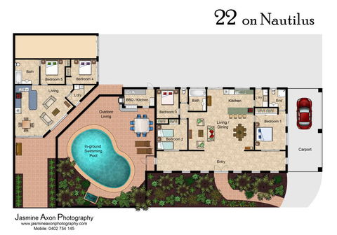 22 On Nautilus - Accommodation Bookings 1