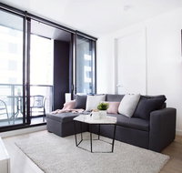 25 Empire 1Br1Bth Pinkytoffee MelCen CBD FreeTram  - Accommodation Bookings
