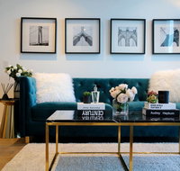 26 Bleu Intense2Bd2Bth lv43 Free tram MelCentral - Accommodation Bookings