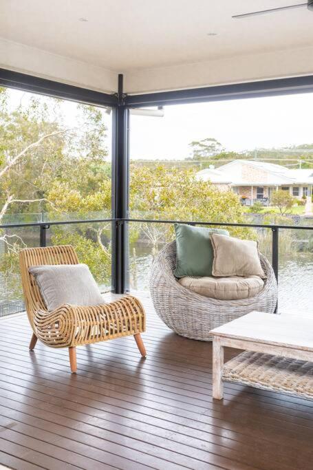 CABA17 - Waterfront Home With A Pool! - Accommodation Bookings 2
